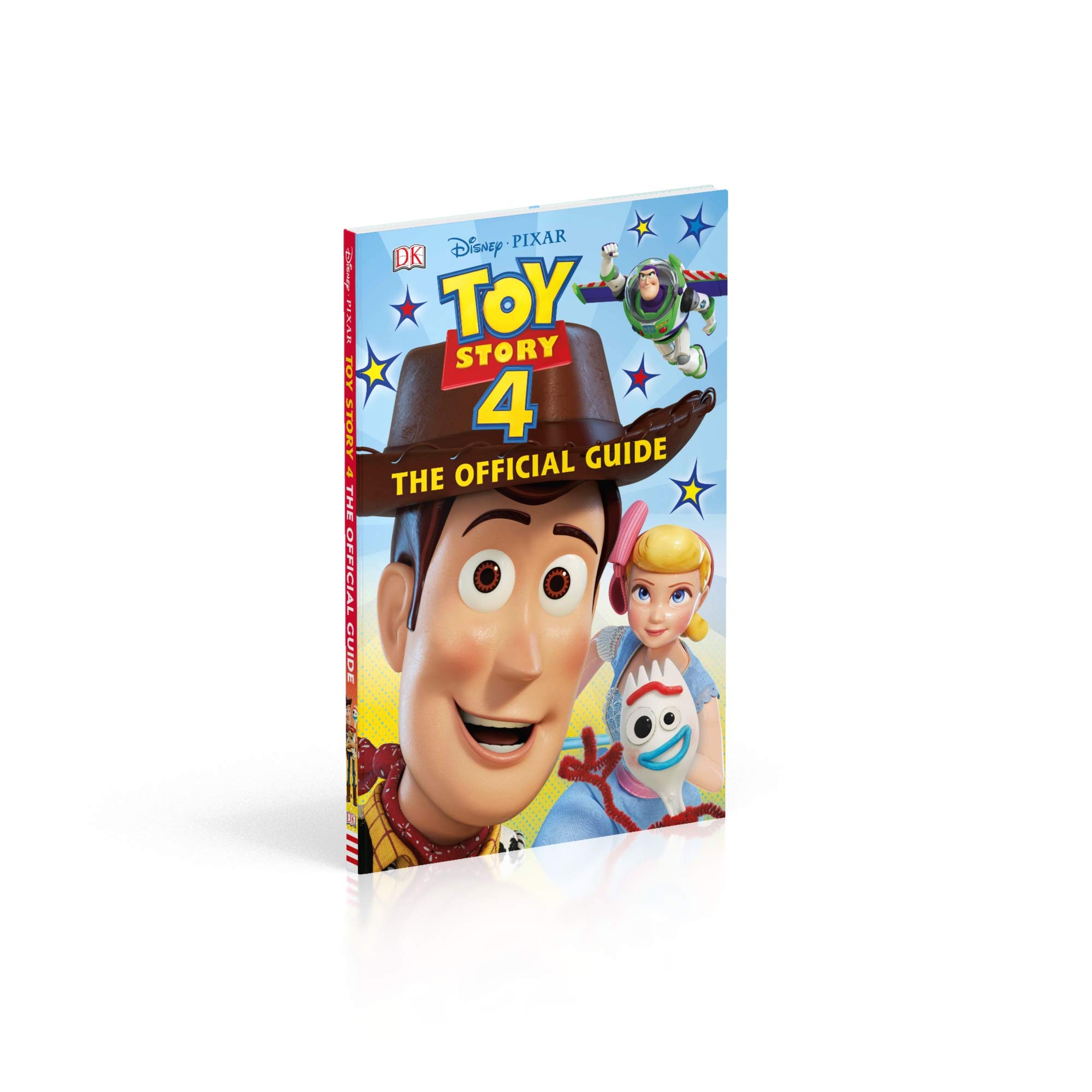 Disney Pixar Toy Story 4 The Official Guide (Dk Disney)