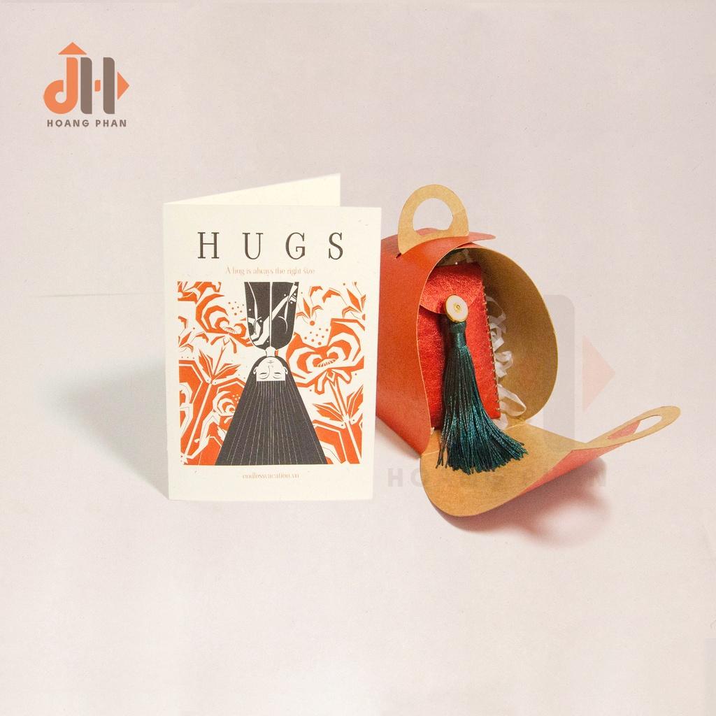 Bộ Quà Tặng HUGS - Hồng Bao Nhất Tâm