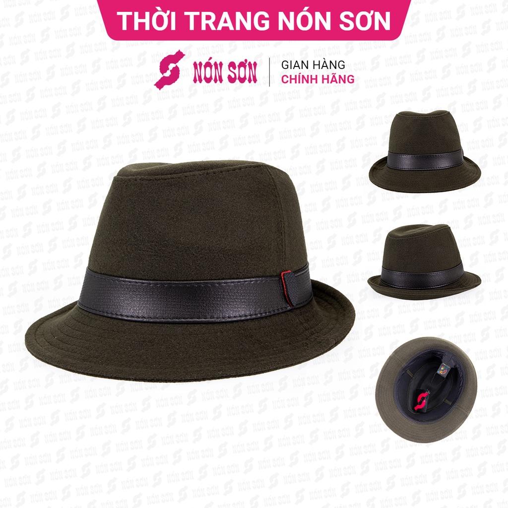 Mũ phớt thời trang NÓN SƠN chính hãng P3B-XR2