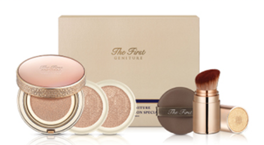 Bộ Phấn nước tinh chất vàng OHUI The First G Ampoule Cover Cushion 15g * 3 lõi