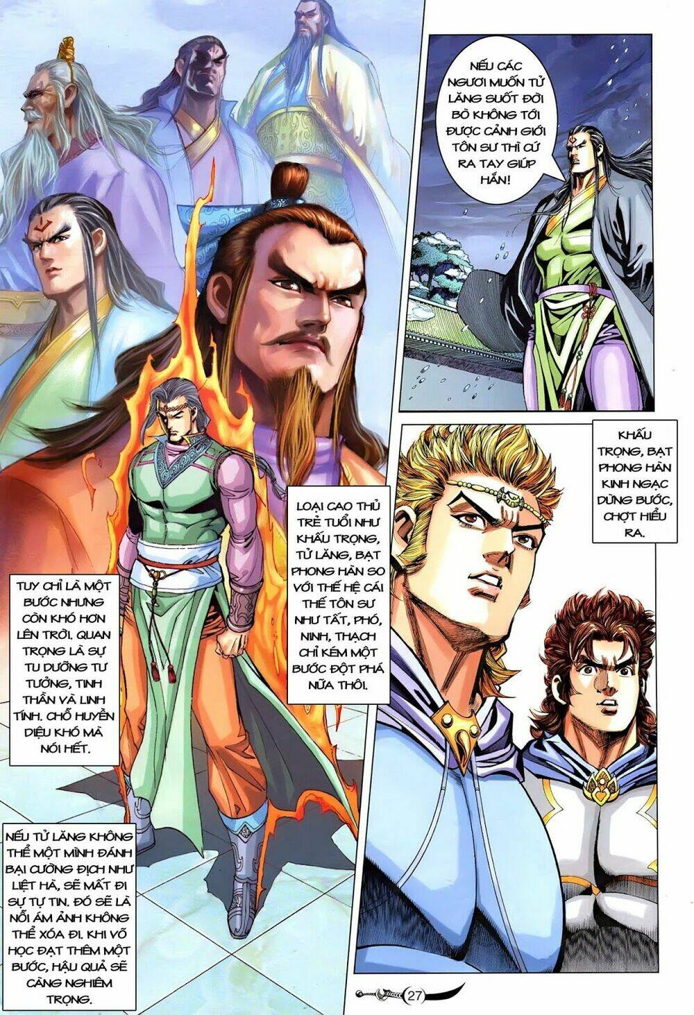 đại đường song long truyện chapter 218 29