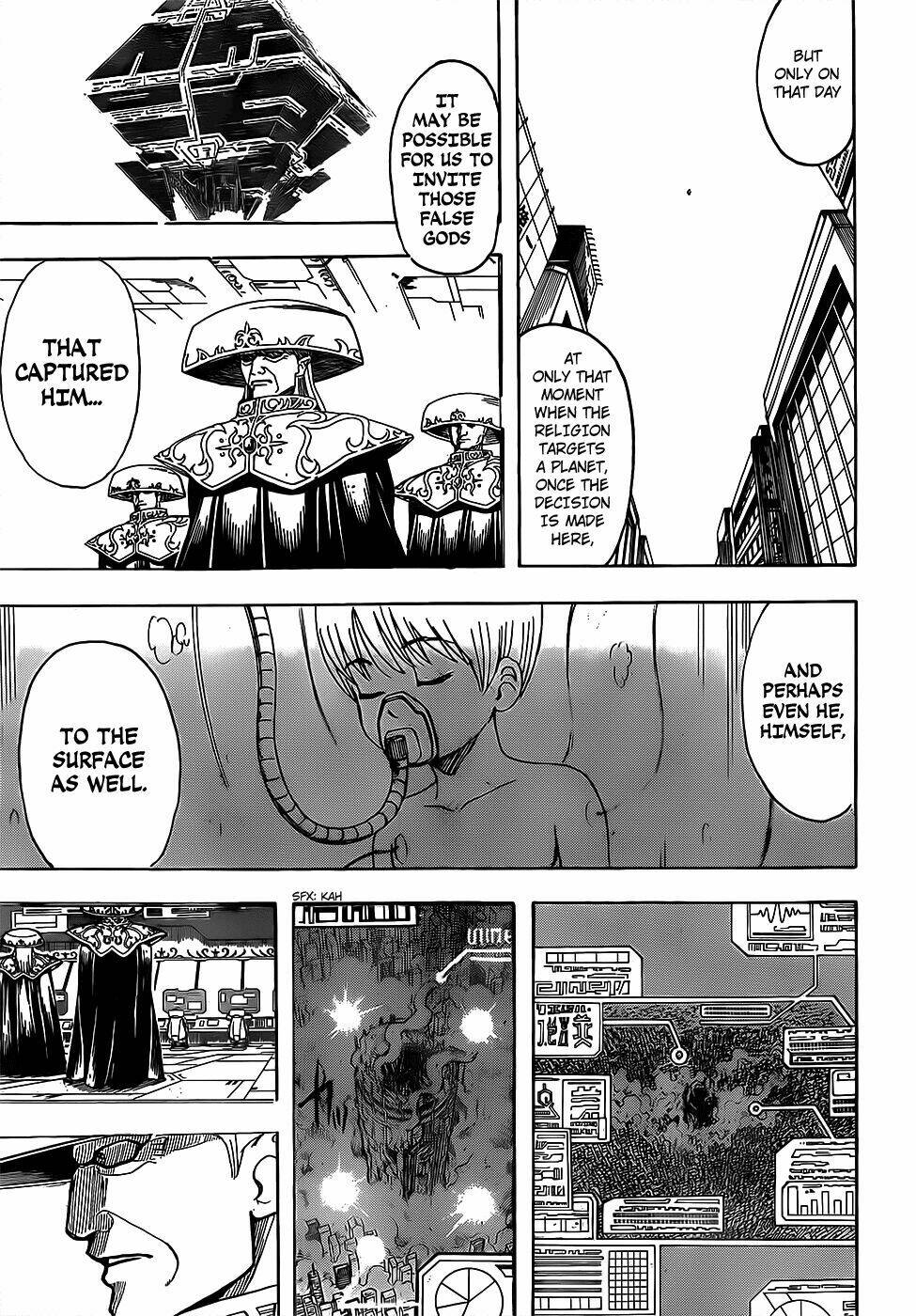 gintama - linh hồn bạc chapter 694 13