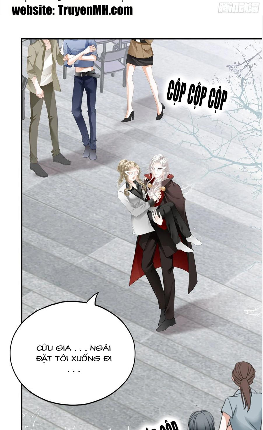 bạo quân ái nhân chapter 103 2