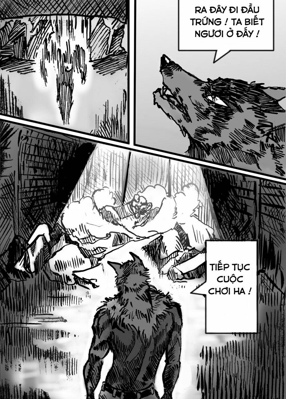 dog nigga chapter 3 11