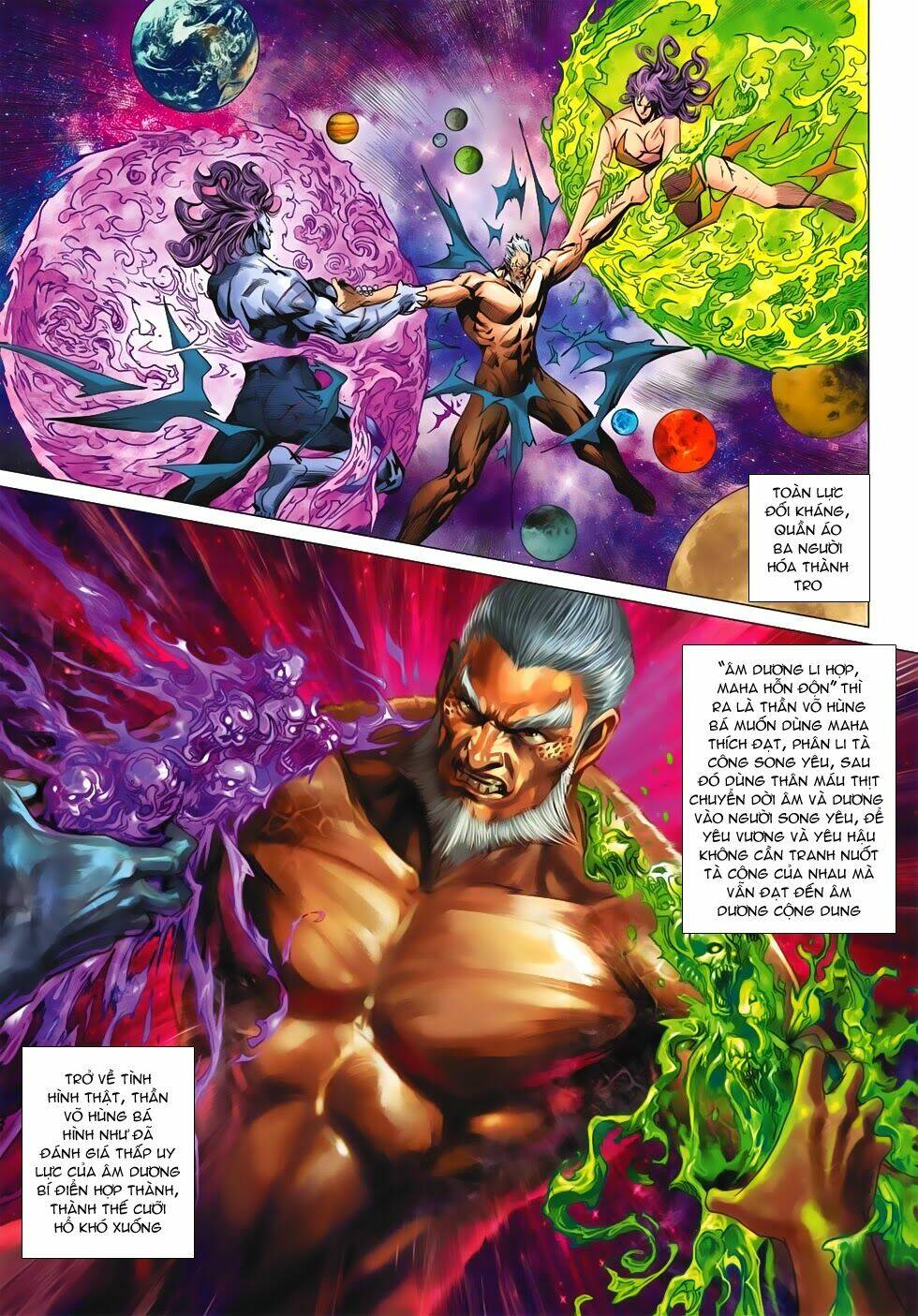 tân tác long hổ môn chapter 672 9