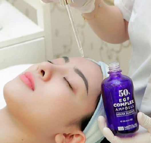 TINH CHẤT TẾ BÀO GỐC TRẺ HÓA DA HISTOLAB 50% EGF COMPLEX AMPOULE DERMA SCIENCE 50ml