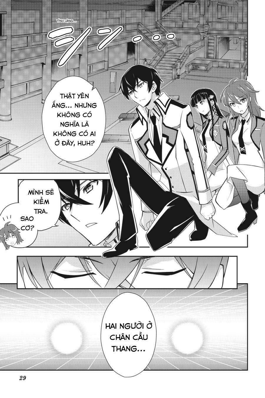 trường trung học pháp thuật chapter 19 4