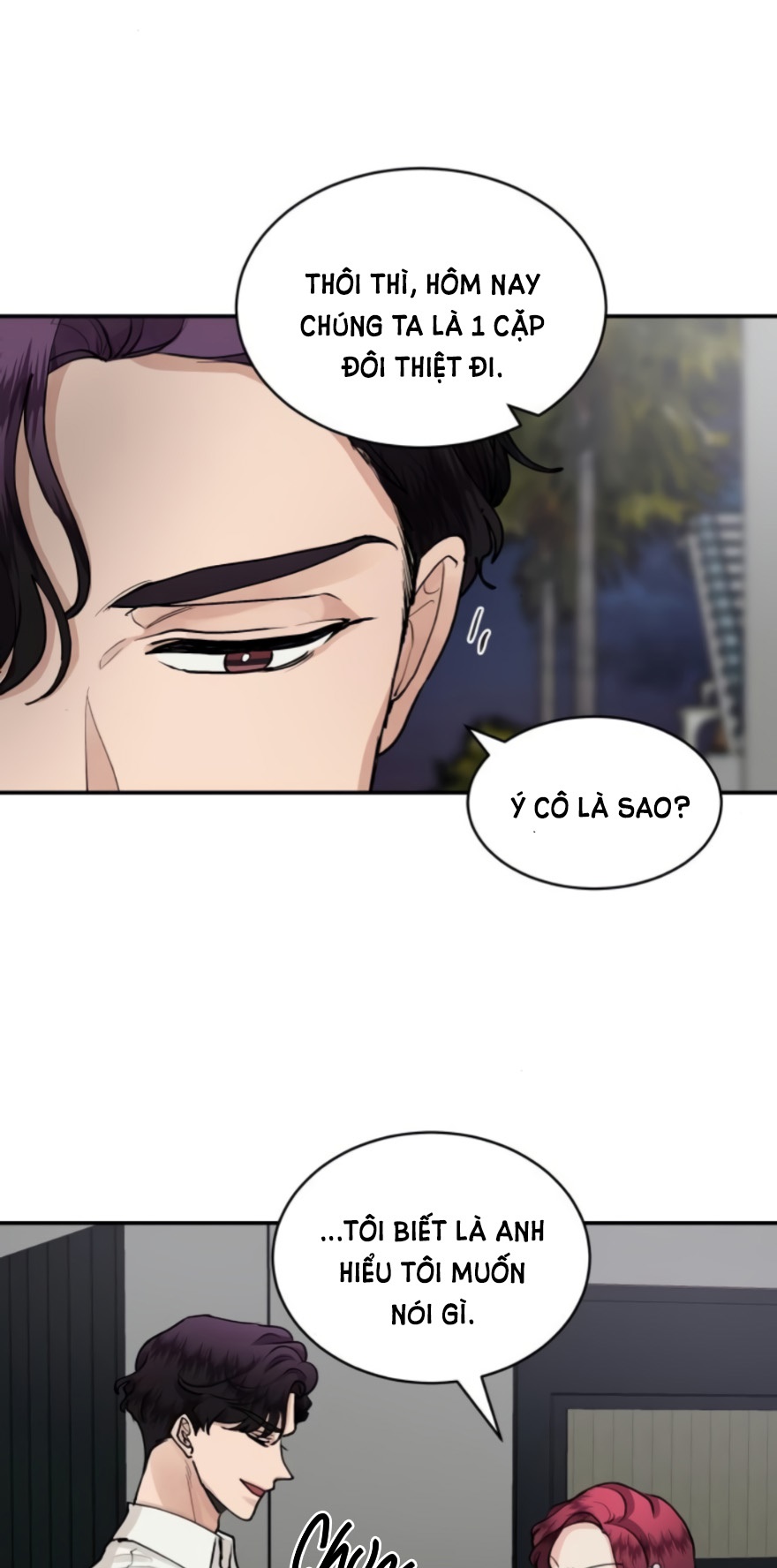 cặp đôi oan gia ngõ hẹp chapter 55 32