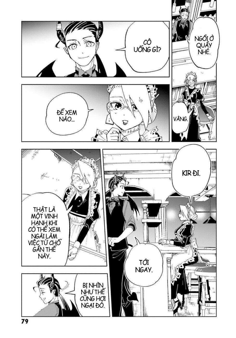 kaibutsu maid no kareinaru oshigoto chapter 11 4