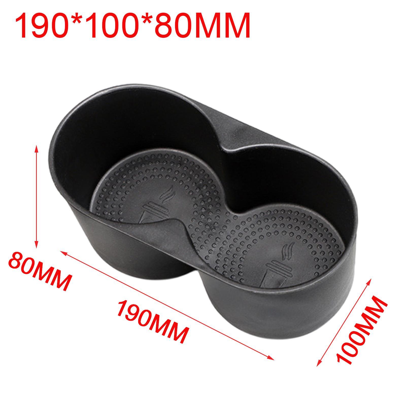 EV  Console Cup Insert Car Interior Accessories Washable Replacement Beverage Storage Artifact Stable Cup Limiter for Dolphin
