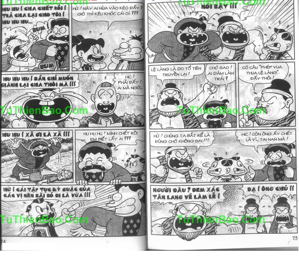 thần đồng đất việt chapter 189 39