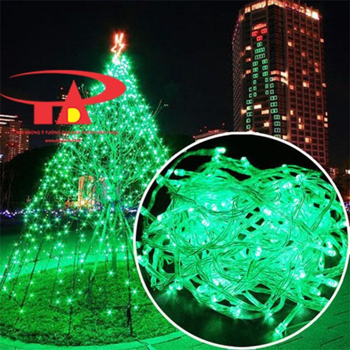 Combo 10 Dây Đèn Led Noel 5M Màu Xanh Lá