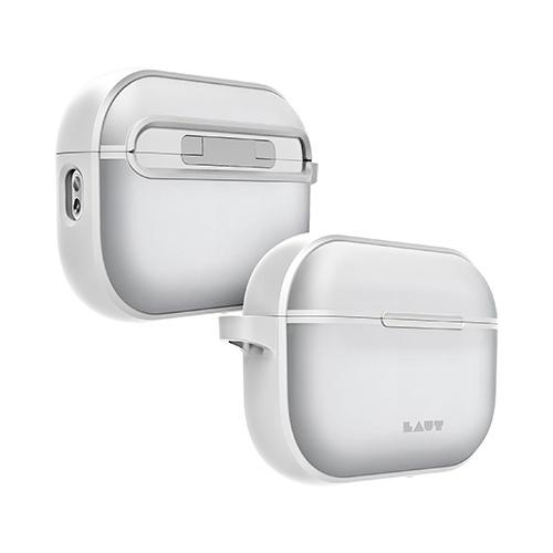 Ốp dành cho Airpods Pro 1/2 LAUT HUEX Protect Chất Liệu TPU Cao Cấp Hiệu Quả Chống Va Đập - Hàng chính hãng