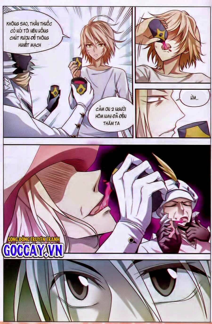 bàn long giới chỉ chapter 78 11