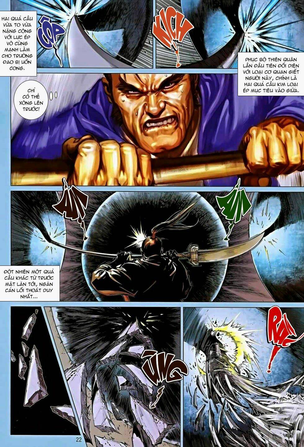 tân tác trung hoa anh hùng chapter 5 21