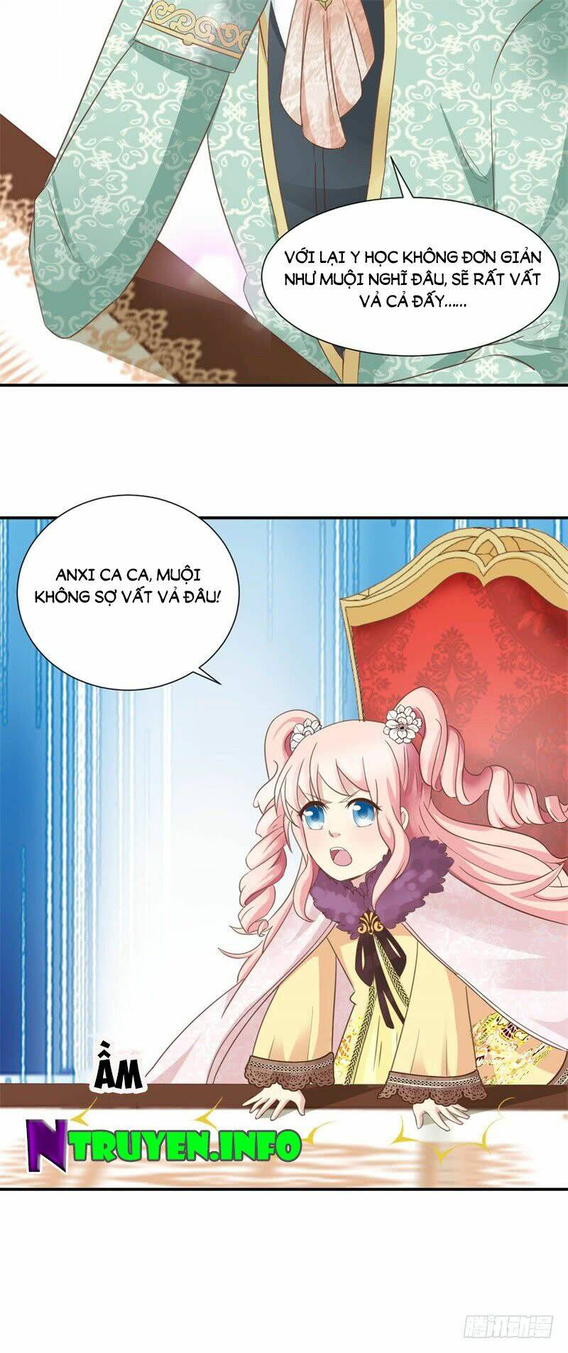 trùng sinh chi kiều sủng tiểu công chúa chapter 4 15