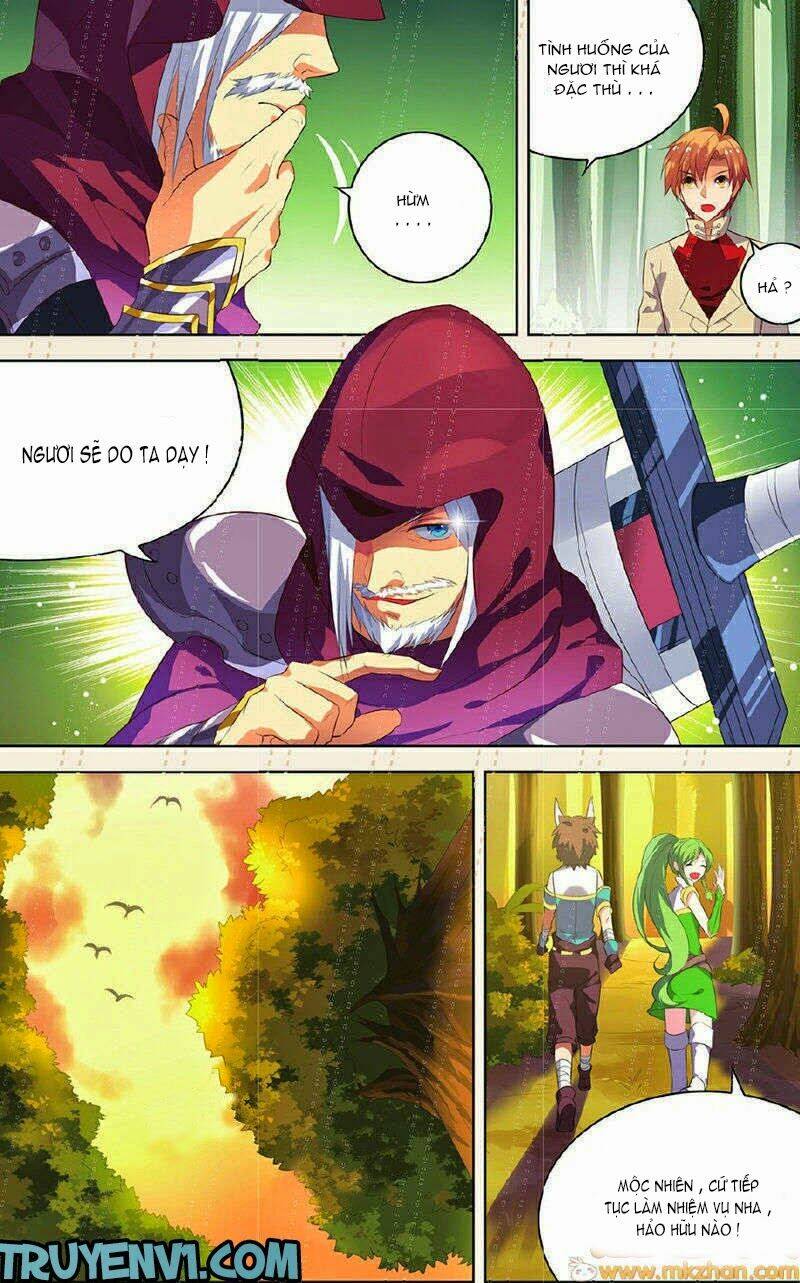 level up - hạch lực đột phá chapter 11.1 11