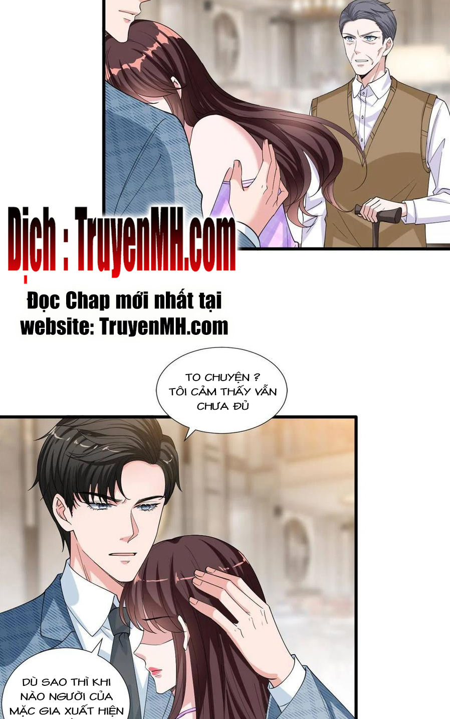 thí hôn lão công, cần giúp sức chapter 559 16