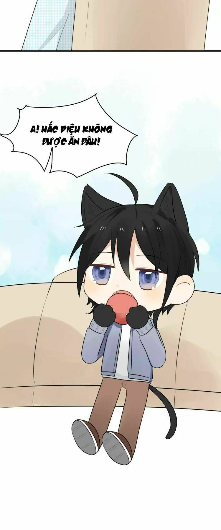 tiểu miêu và hắc diệu thạch chapter 2 12