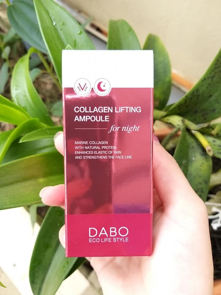 Tinh chất Collagen nâng cơ ban đêm DABO Collagen Lifting Ampoule For Night 30ml