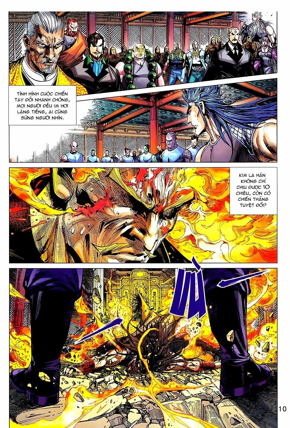 thạch hắc long truyện chapter 60 8