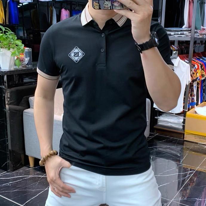 Áo thun nam cổ bẻ Muradfashion, áo polo nam chất vải cotton cao cấp hot trend 2021 NT1019