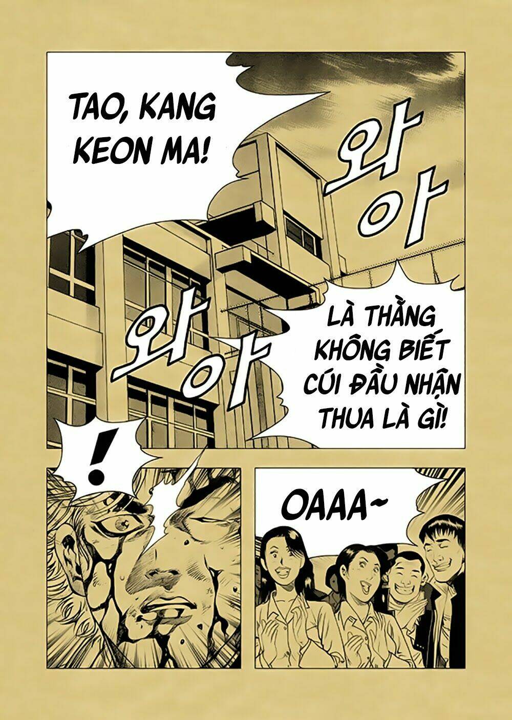 lucky ca trở lại - lucky jjang returns 2012 chapter 16 18