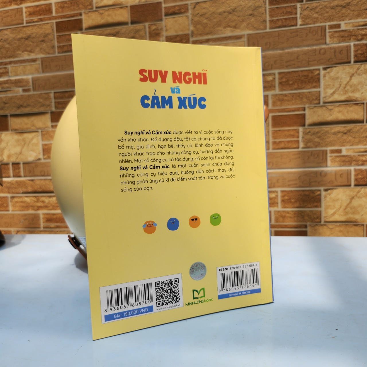 Sách: Suy Nghĩ Và Cảm Xúc