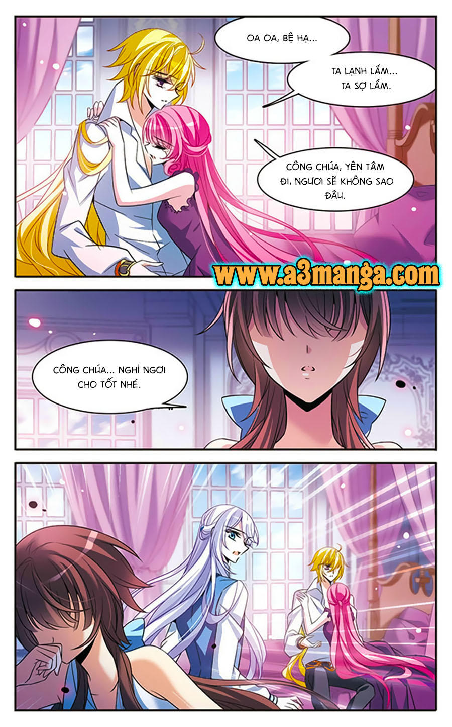 kỵ sĩ hoang tưởng dạ chapter 141.2 8