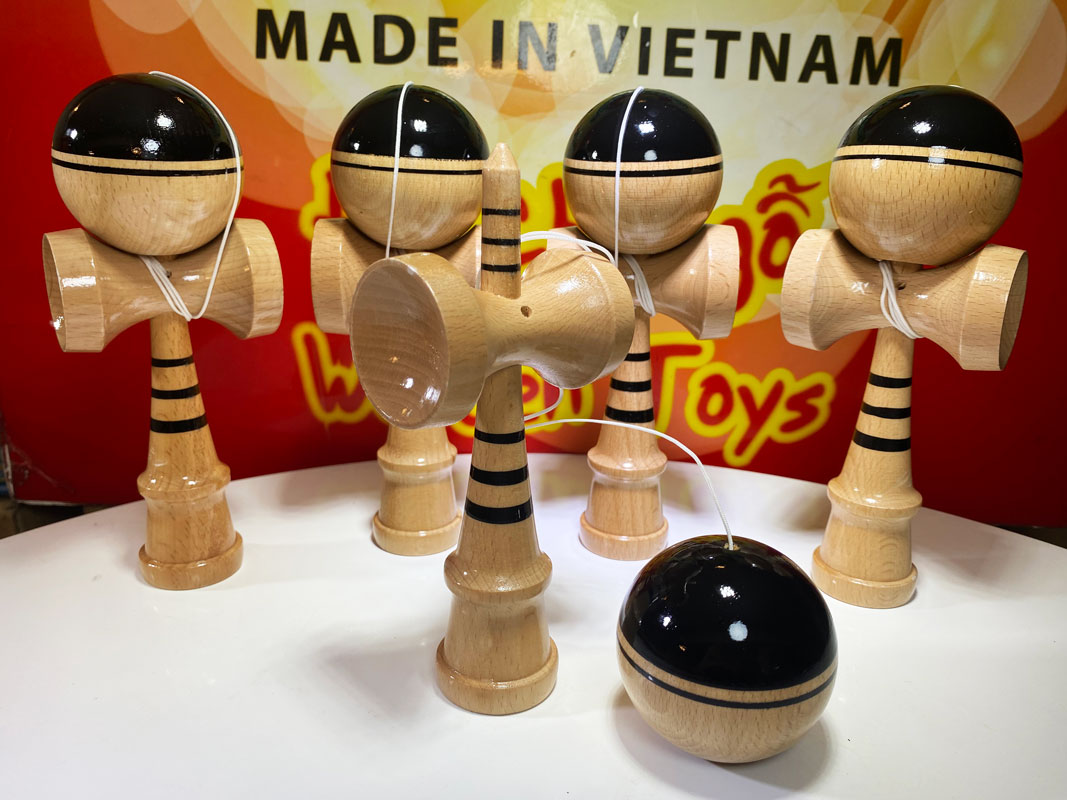 Trò chơi Kendama, tung hứng kendama - Hàng gỗ tự nhiên cao cấp xuất khẩu kendama gỗ