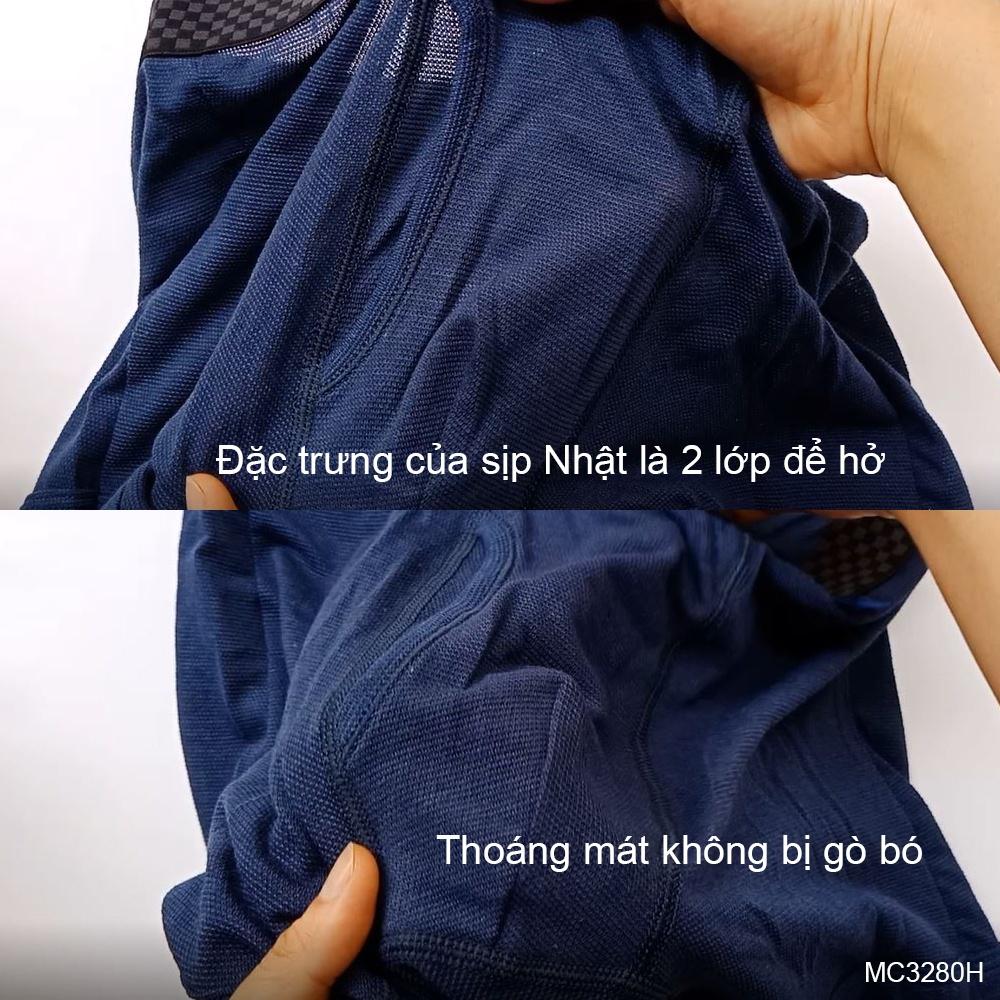 Quần lót boxer nam CoolMagic thấm hút khử mùi thoáng mát mùa hè mã MC3280H