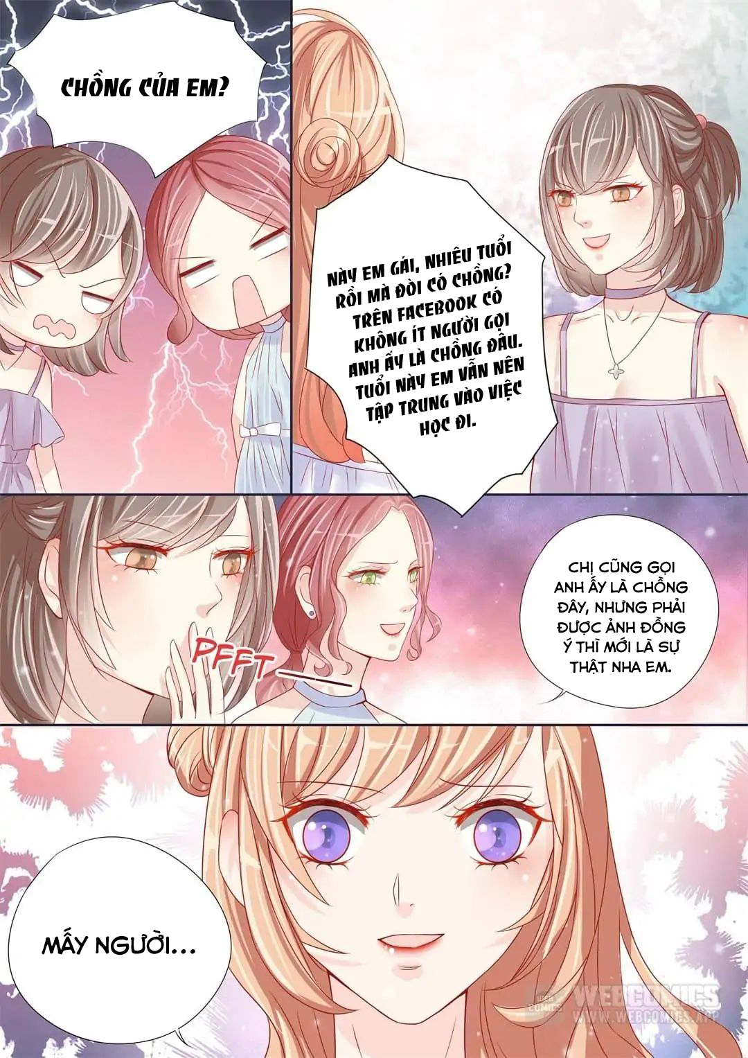 người gây rối cuộc đời tôi chapter 3 9