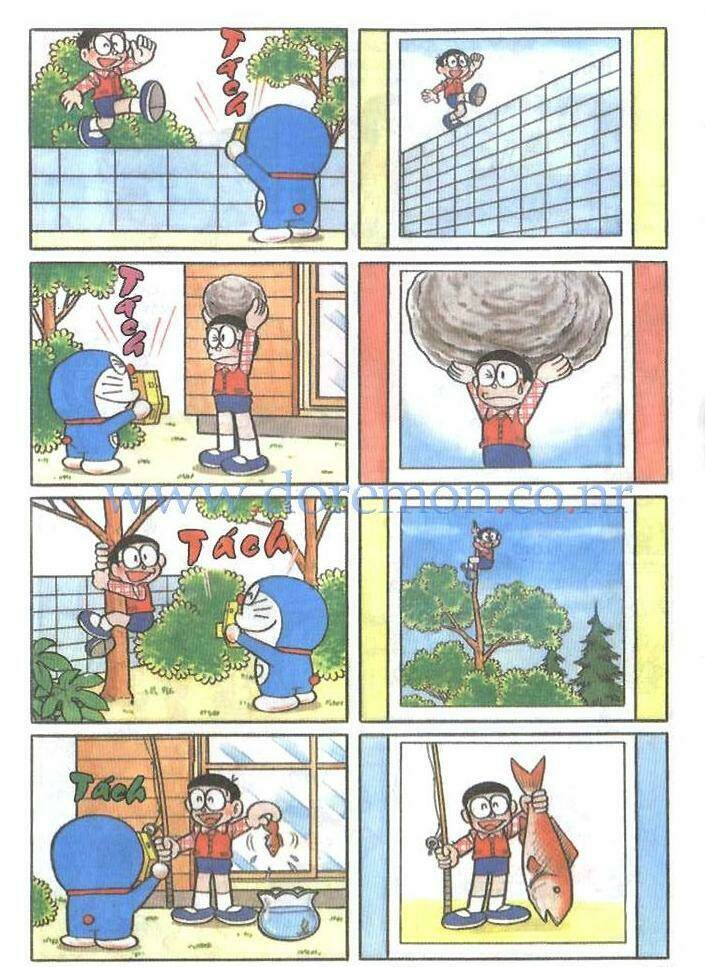 doremon color chapter 13 11