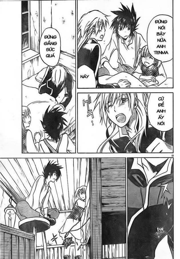 áo giáp vàng: thánh đấu sĩ thiên mã chapter 2 14