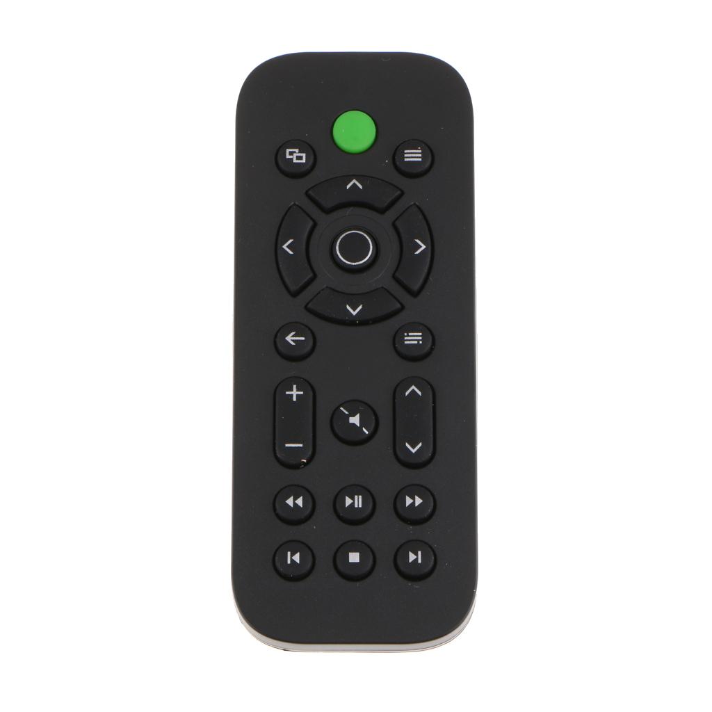 Wireless Media Remote Control Multimedia Telecommand For Microsoft Xbox One - Black