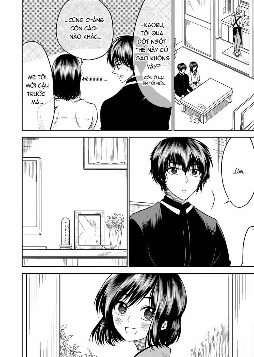 tớ muốn khóc cùng cậu vào thứ năm. chapter 12 4