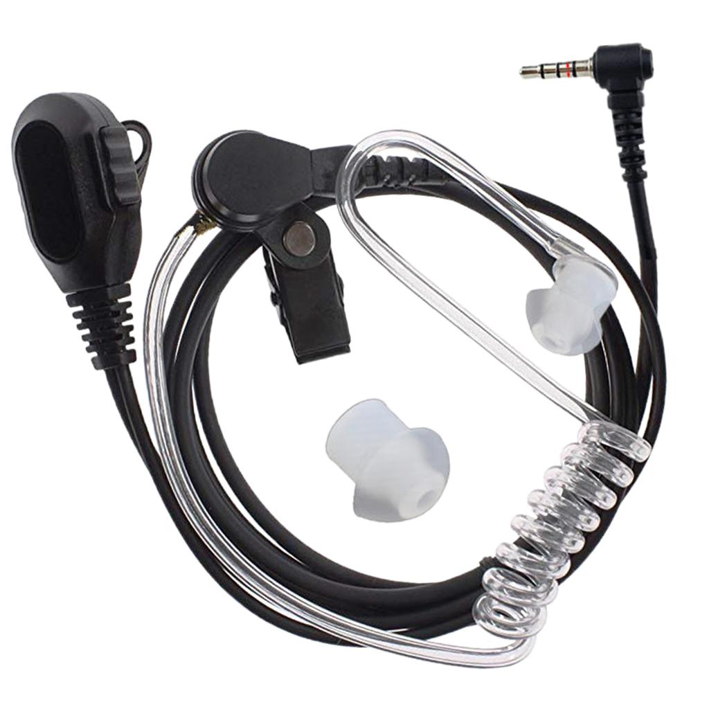 Covert Acoustic Tube Earpiece
