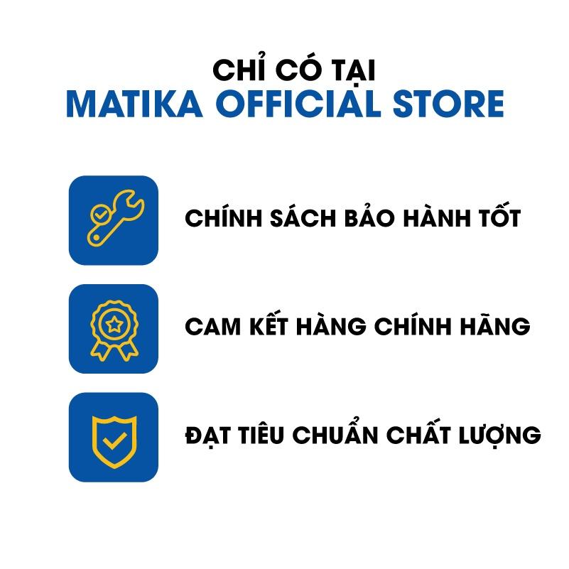 Nồi Chiên Không Dầu Điện Tử MATIKA 9.8L 1800W MTK-9198, Hàng Chính Hãng