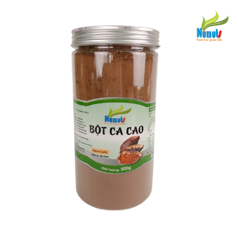 Bột Cacao Nguyên Chất 100% tại Nunuts 