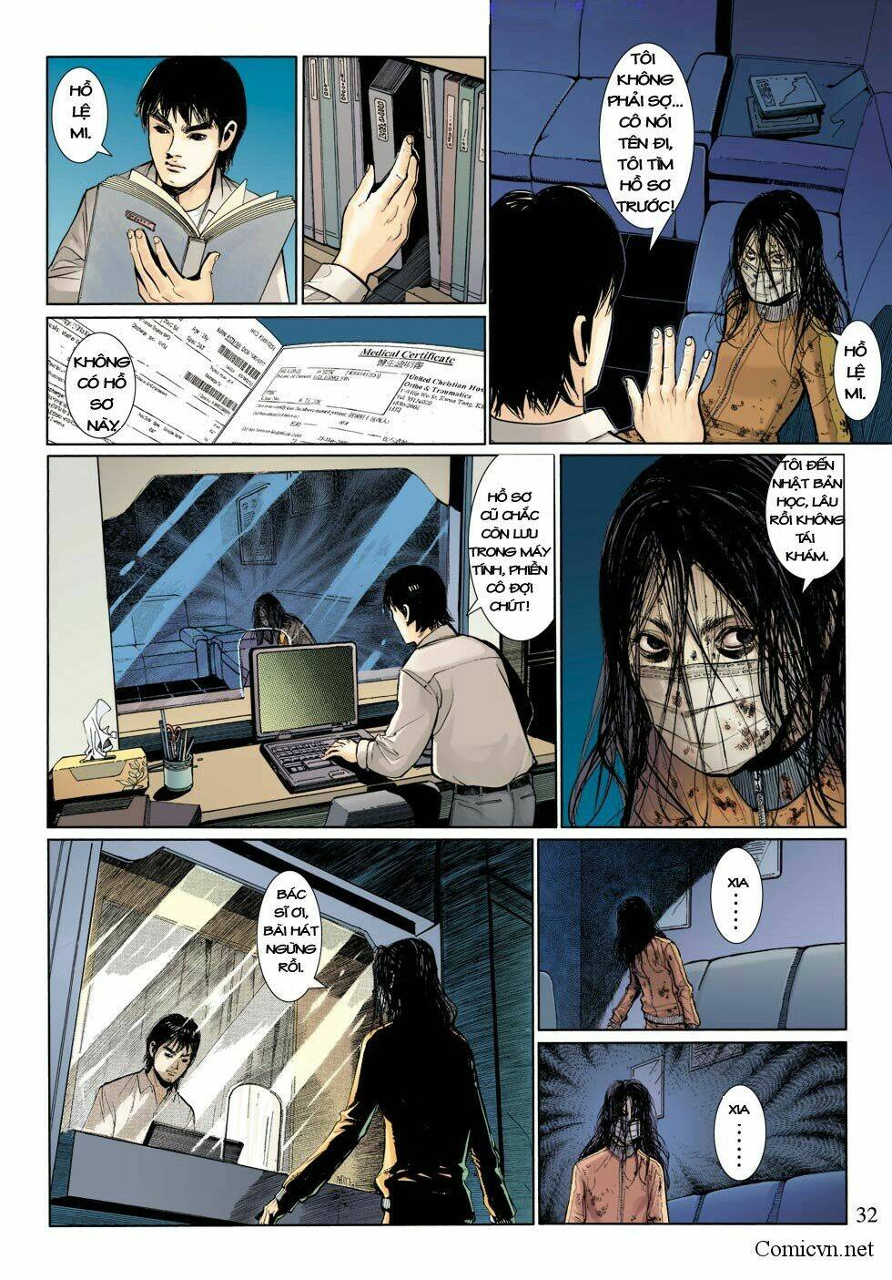 âm dương lộ chapter 1 19