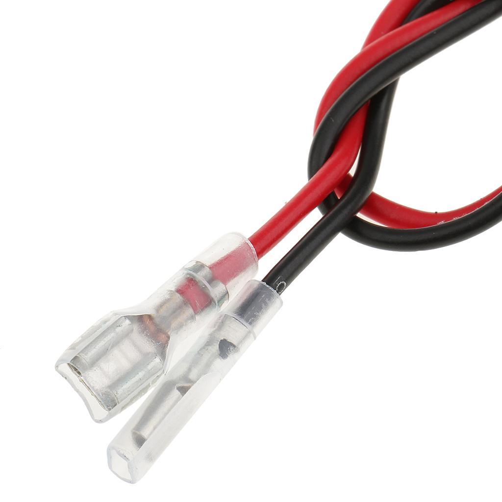 2x 2 Pieces Car Audio Speaker Wire Harness Connector for VW