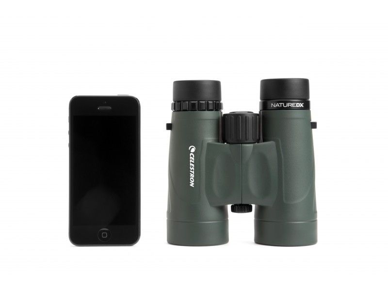 Ống nhòm chống nước ngày đêm Celestron Nature DX 10x25