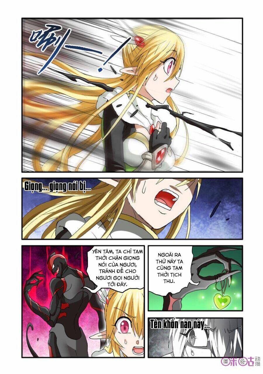 tấn công nào! ma vương! chapter 48 13