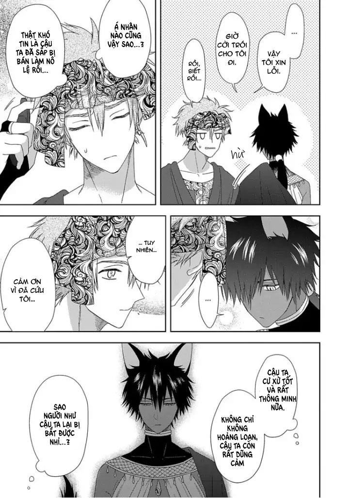 hắc thú nhân rơi vào lưới tình chapter 1 21