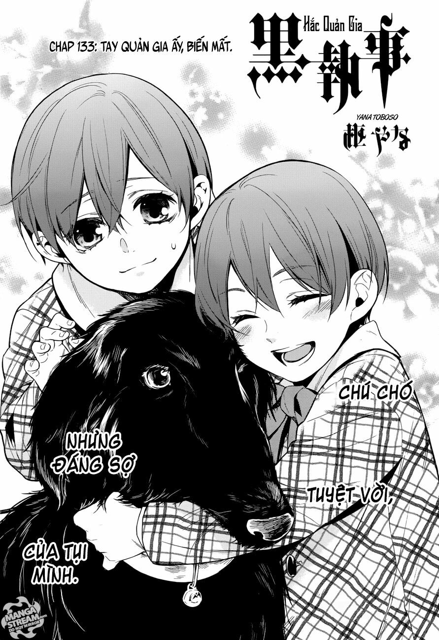 hắc quản gia chapter 133 1