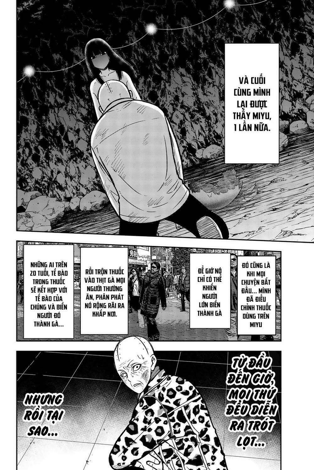 tiếng gáy sát thủ chapter 51 16