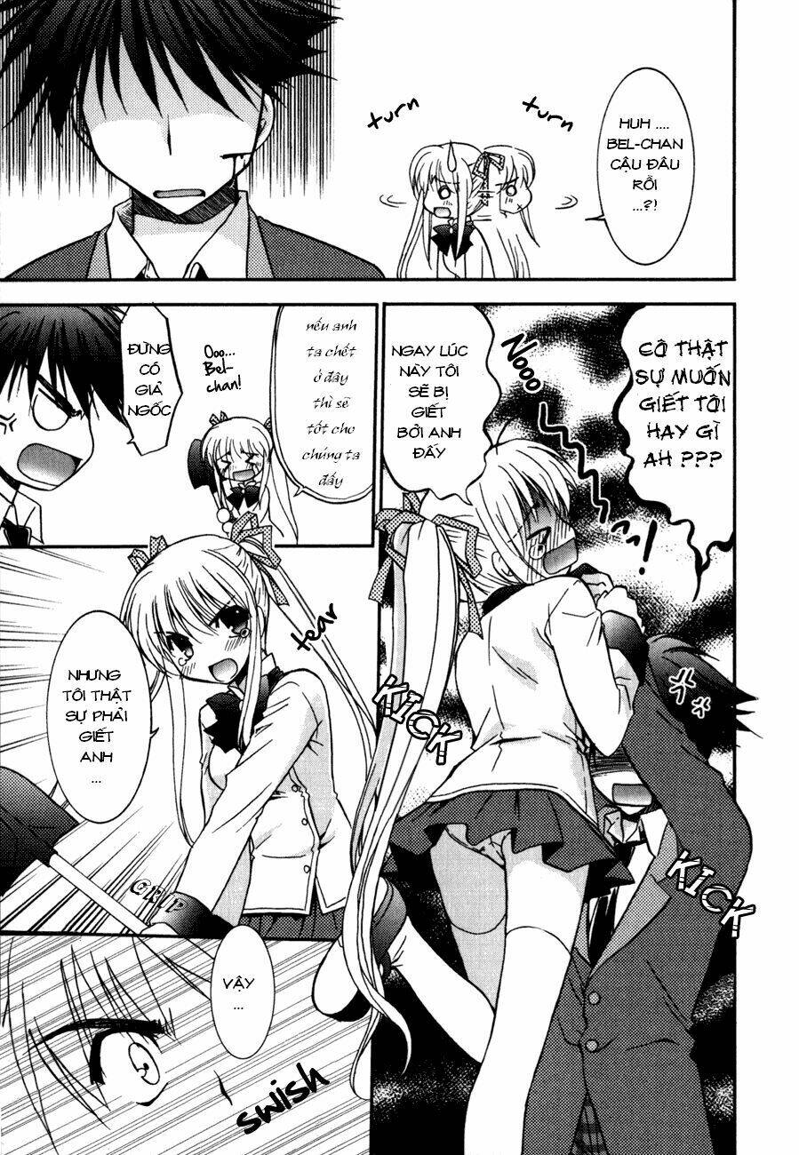 shinigami to chocolate parfait chapter 2 9