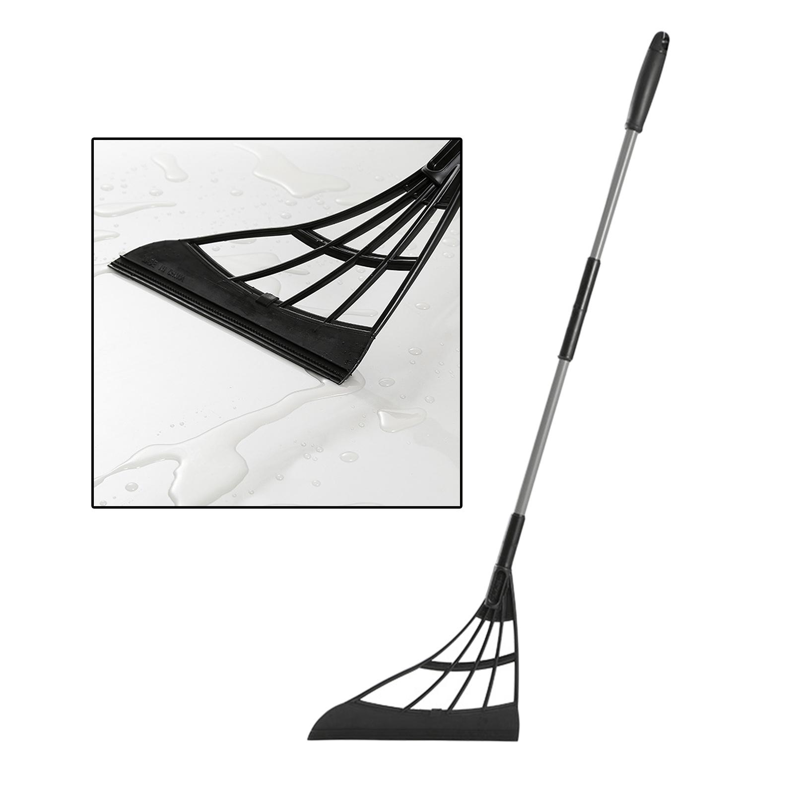 Floor Squeegee Wiper Brush Window Hair Remover Cleaner Brush Mop Broom