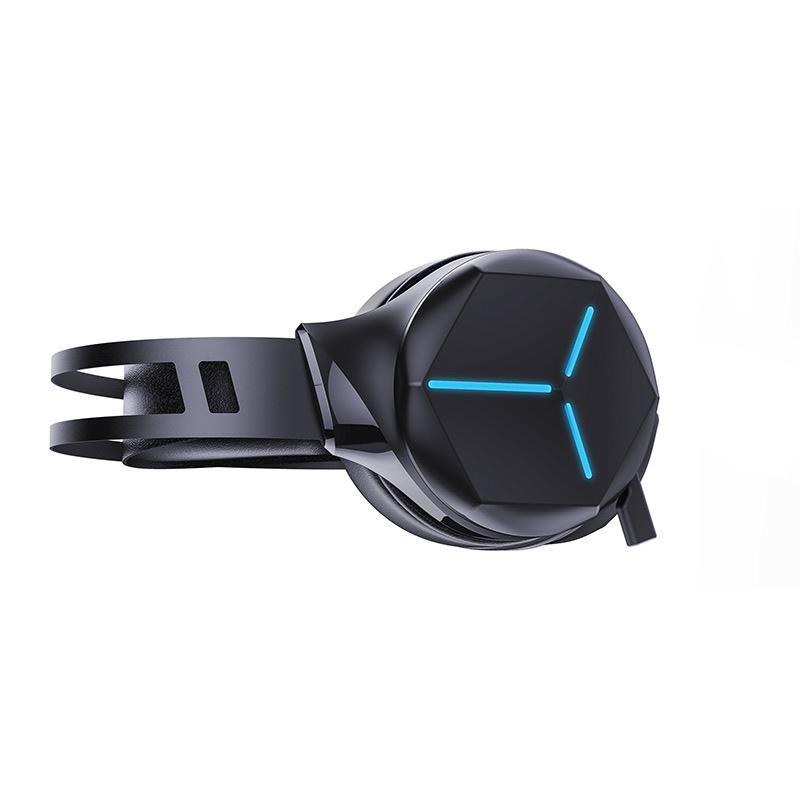 Tai nghe không dây chơi game chế độ kép Bluetooth 2.4G phong cách mới nhất chế độ tất cả trong một Đèn RGB đầy màu sắc tai nghe chơi game không dây