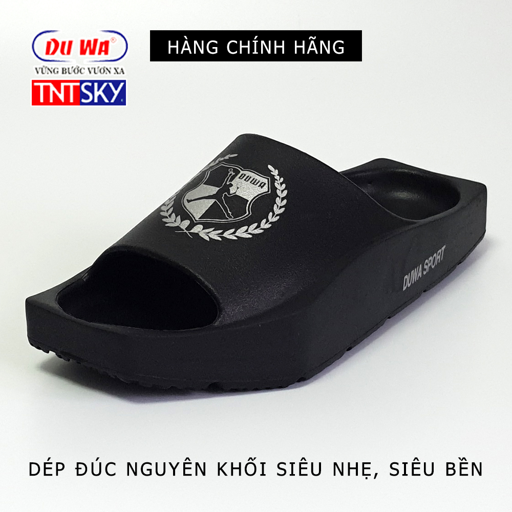 Dép xuồng đúc liền khối siêu nhẹ nam, nữ DUWA - Hàng chính hãng - TK2392